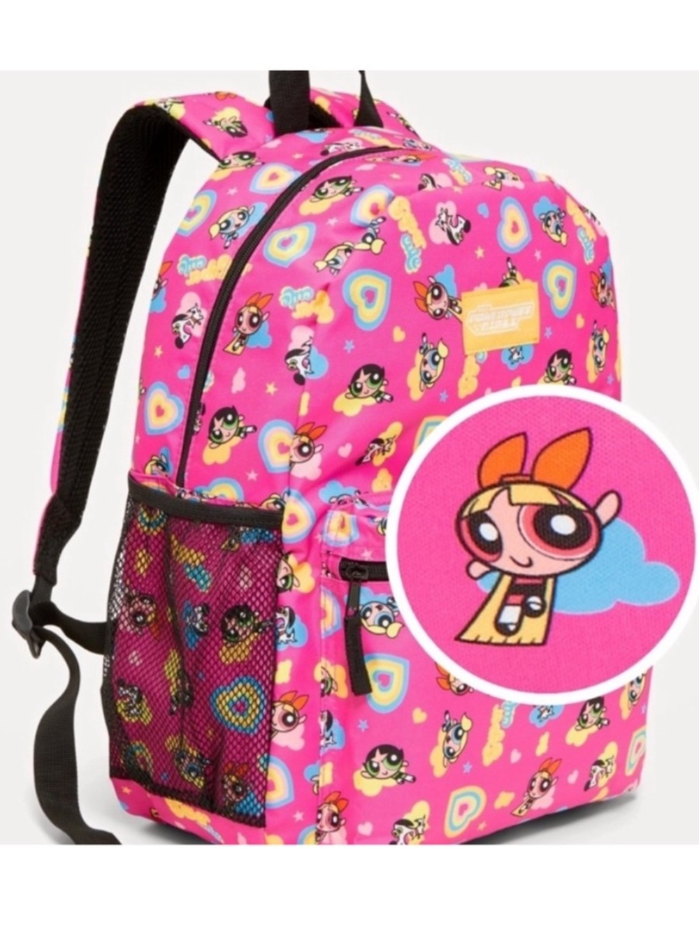 New Old Navy Cartoon Network The Powerpuff
Girls Canvas Backpack Power
Puff Bag